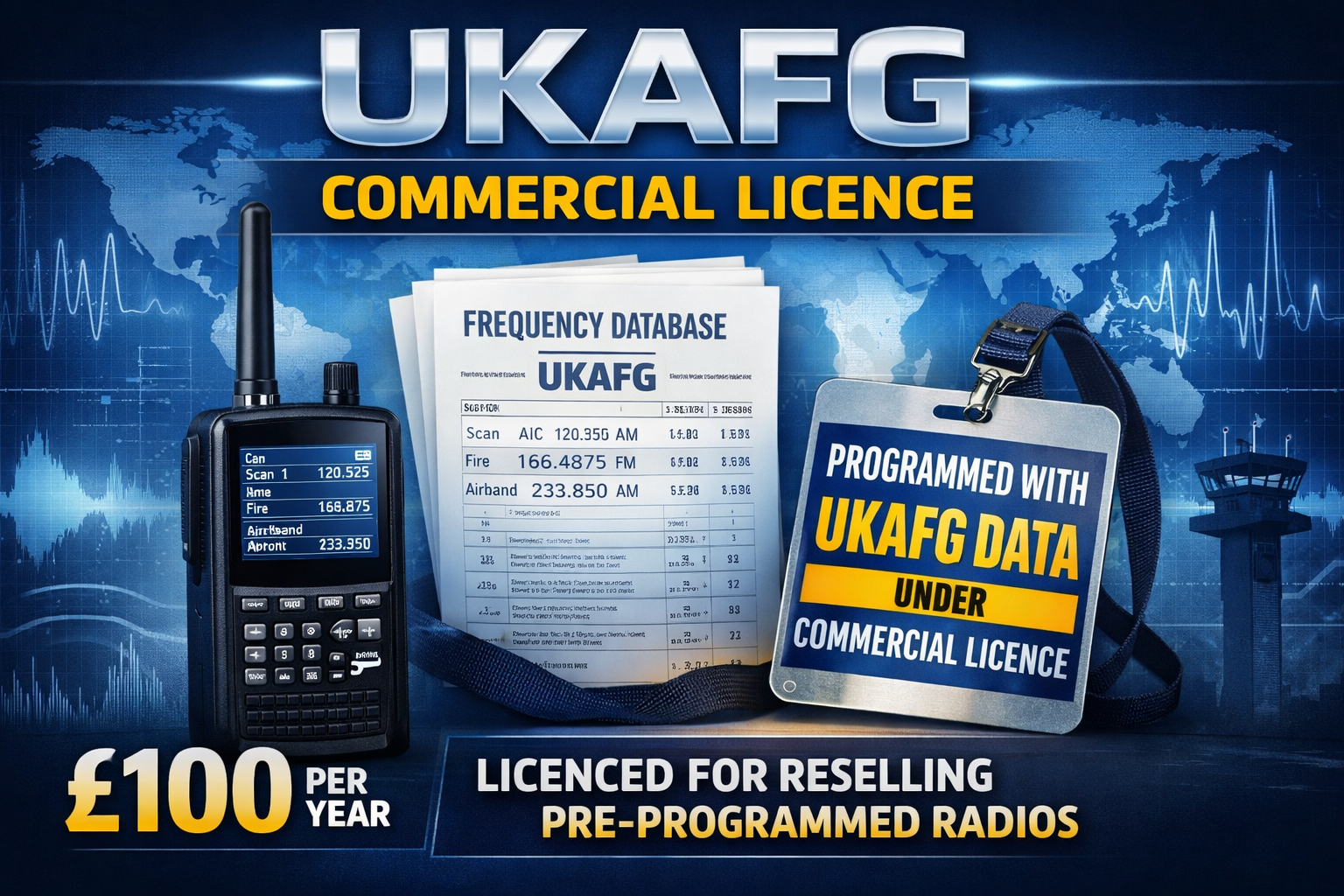UKAFG Commercial Data Licence Subscription