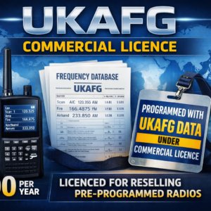 UKAFG Commercial Data Licence Subscription